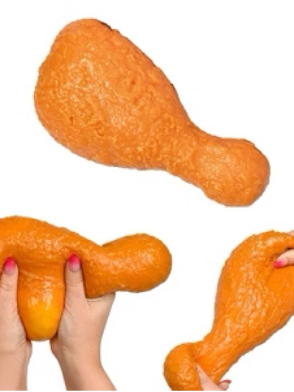 NEW VIRAL!! Limited Edition Americana Squeeezy Fried Chicken Drumstick